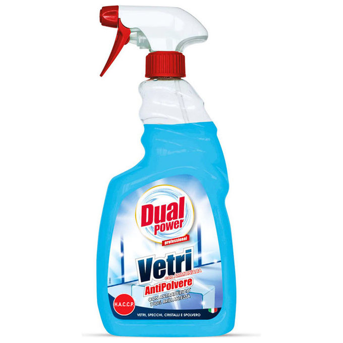 Dual Power Detergente Vetri e Superfici Multiuso Antialone 750ml