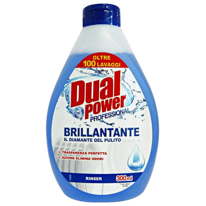 Dual Power Brillantante Lavastoviglie 300 ml
