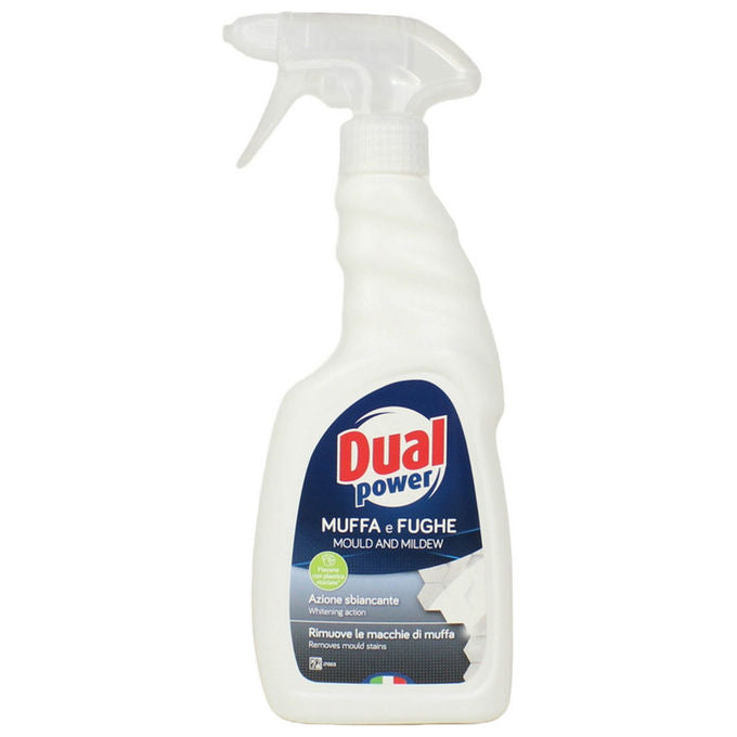 Dual Power Spray Antimuffa e Fughe 500 ml Con Ossigeno Attivo