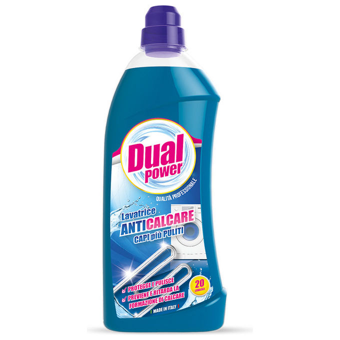 Dual Power Anticalcare Lavatrice 960ml