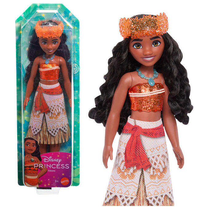 Mattel, Disney Princess Vaiana Bambola HPG68