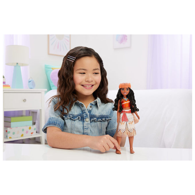 Mattel, Disney Princess Vaiana Bambola HPG68