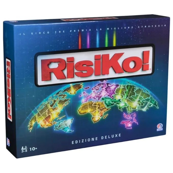 Spin Master Risiko Deluxe Edizione Speciale Gioco da Tavolo di Strategia