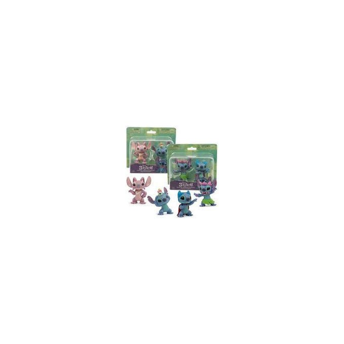 Giochi Preziosi, Stitch Pack, 2 Personaggi, Action Figure, 6cm - Yeppon