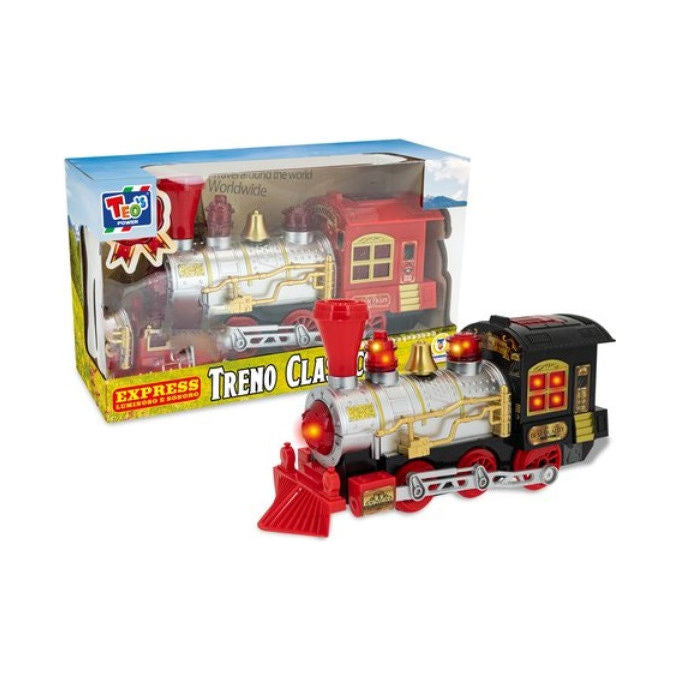 Teorema Locomotiva Playcity a Mistero Con Luci e Suoni Effetto Fumo