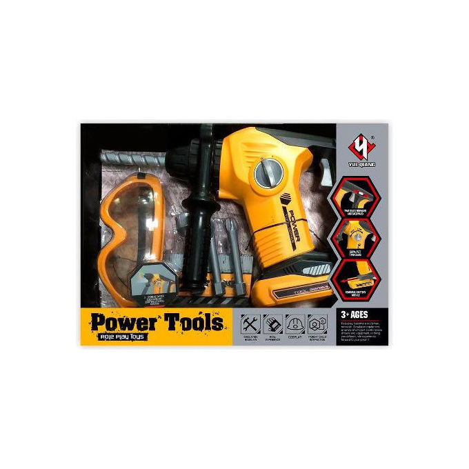 ODG Trapano a Percussione Deluxe Power Tools ODG1023