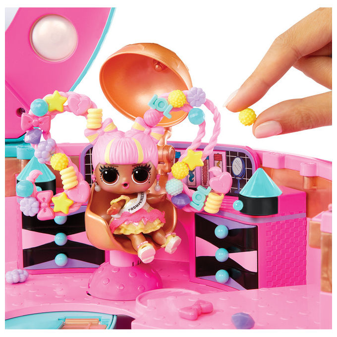 MGA Entertainment, L.O.L. Surprise! Hair Beads Salon, Playset con 100 Perline