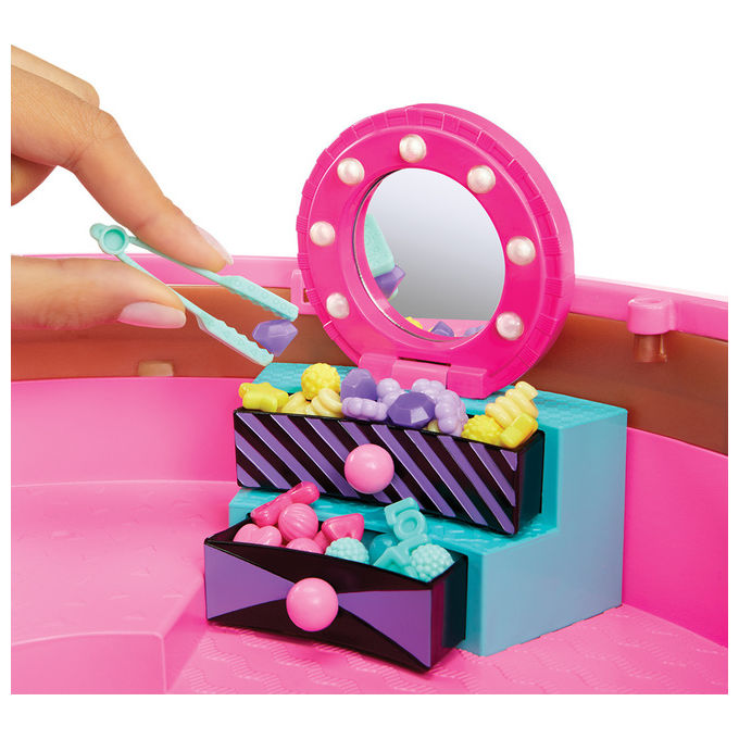 MGA Entertainment, L.O.L. Surprise! Hair Beads Salon, Playset con 100 Perline