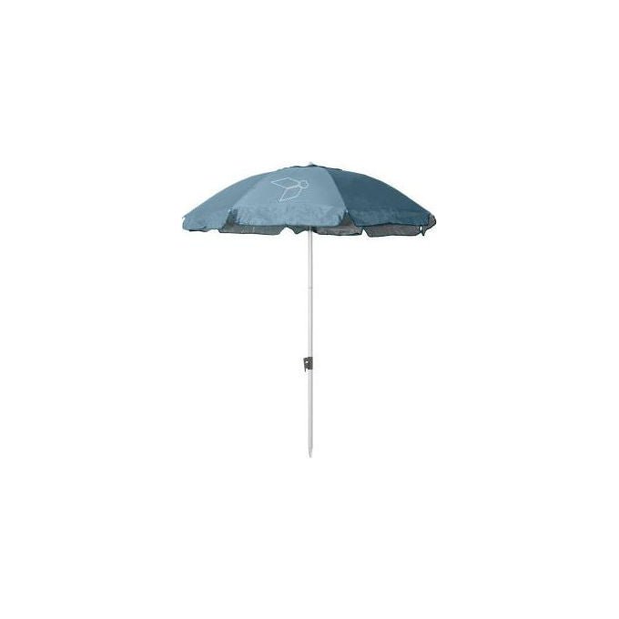 Brunner, Ombrellone da Spiaggia Ride2Sea, Diametro 1.6 mt, Avio, Poliestere e Acciaio - Yeppon