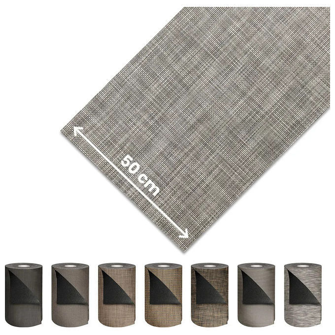 Excellent Houseware, Tappeto Antiscivolo in PVC, 30x100 cm