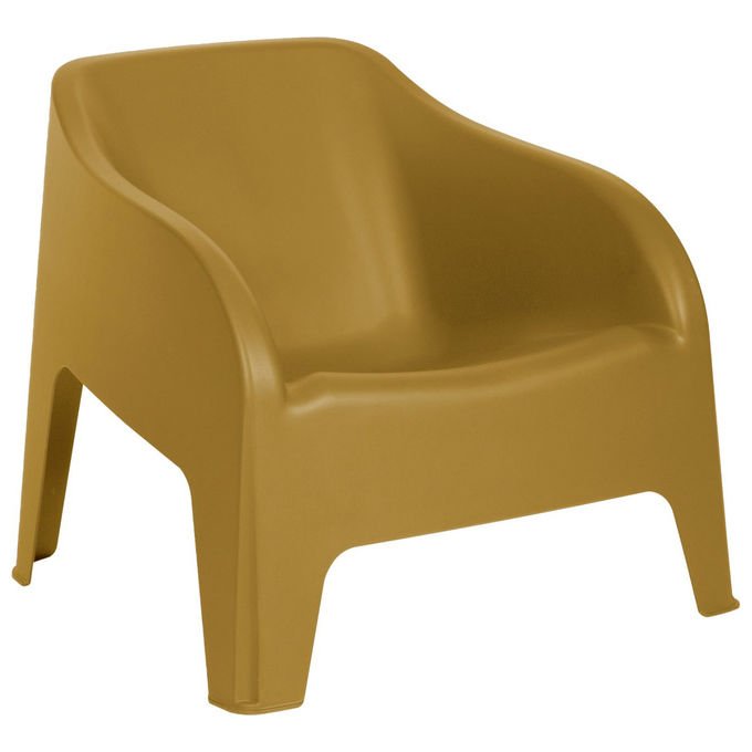 Toomax, Poltrona Petra 185, Giallo Ocra - Yeppon