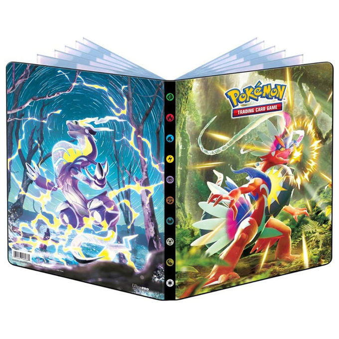 The Pokemon Company Album Carte Scarlatto e Violetto 9 Tasche 14 Pagine