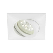 Briloner, Plafoniera LED, Frame Cromo Alluminio, 50W 6600 Lumen, Dimmerabile con Telecomando