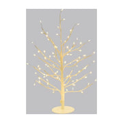 Lotti, Albero Luminoso Tiglio 2D, 120 cm, 114 MicroLED Bianco Caldo, Interno - Esterno - Yeppon