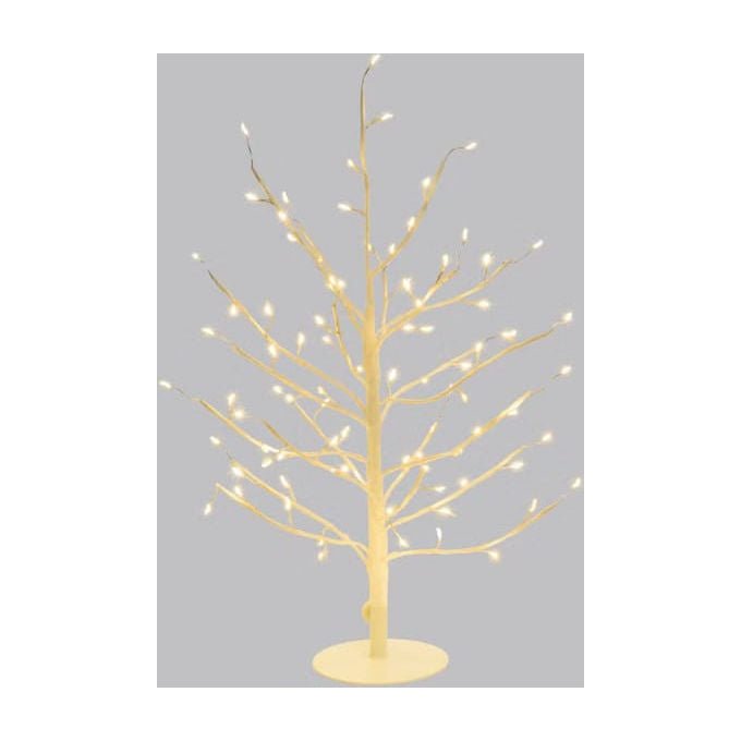 Lotti, Albero Luminoso Tiglio 2D, 120 cm, 114 MicroLED Bianco Caldo, Interno - Esterno - Yeppon
