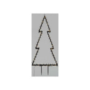 Lotti Albero di Natale Luminoso Wonder 110 LED 105 cm Multicolore