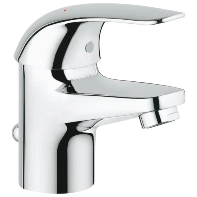 Grohe Miscelatore Lavabo Swift Quickfix, Cromo Lucido, Monocomando