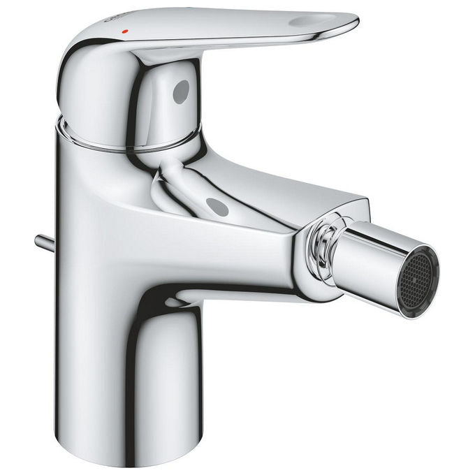 Grohe Swift, Miscelatore Monocomando Bidet, Cromo, Con Scarico
