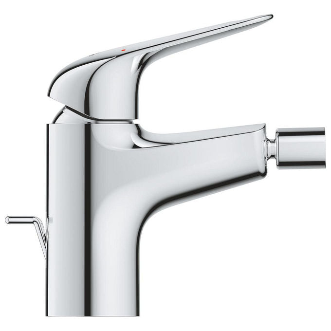 Grohe Swift, Miscelatore Monocomando Bidet, Cromo, Con Scarico