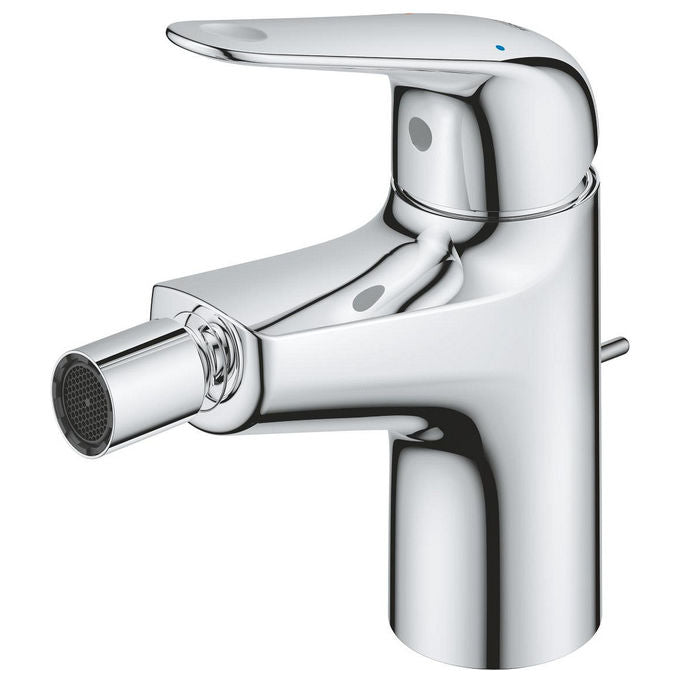 Grohe Swift, Miscelatore Monocomando Bidet, Cromo, Con Scarico