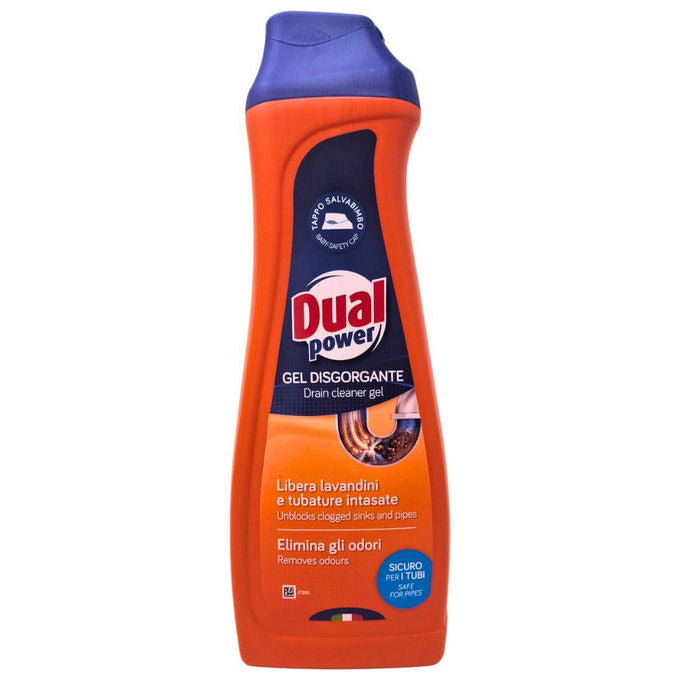 Dual Power Gel Disgorgante 920-960ml