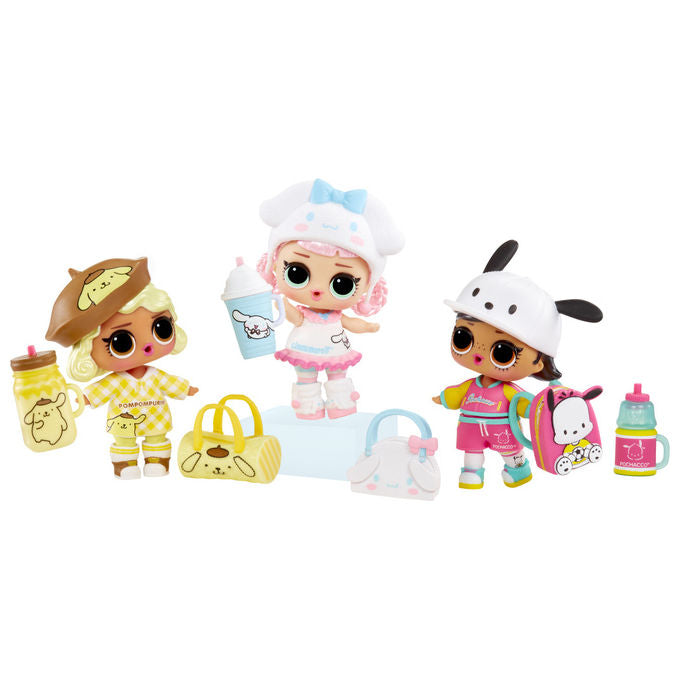 MGA Entertainment, L.O.L. Surprise! Loves Hello Kitty and Friends, Mini Bambola a Sorpresa