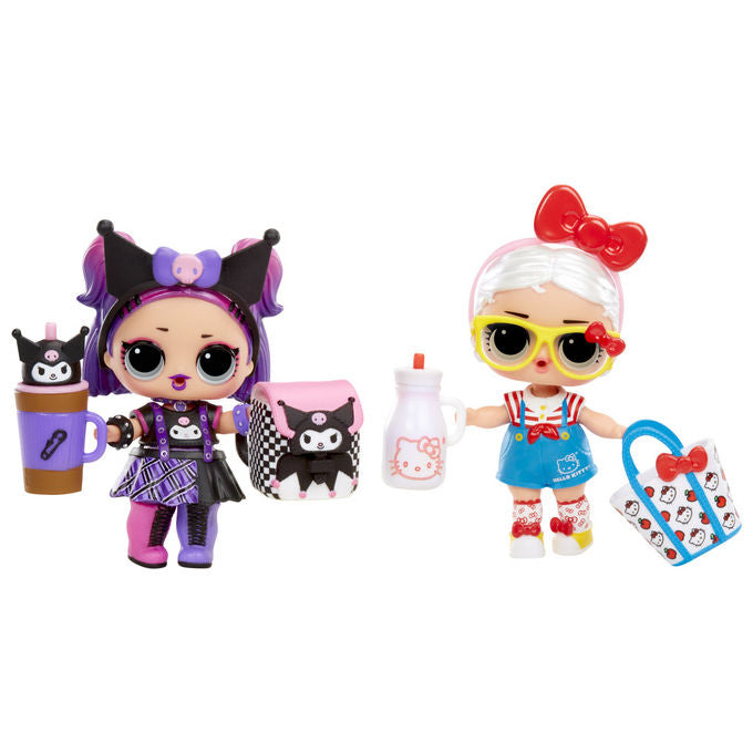 MGA Entertainment, L.O.L. Surprise! Loves Hello Kitty and Friends, Mini Bambola a Sorpresa