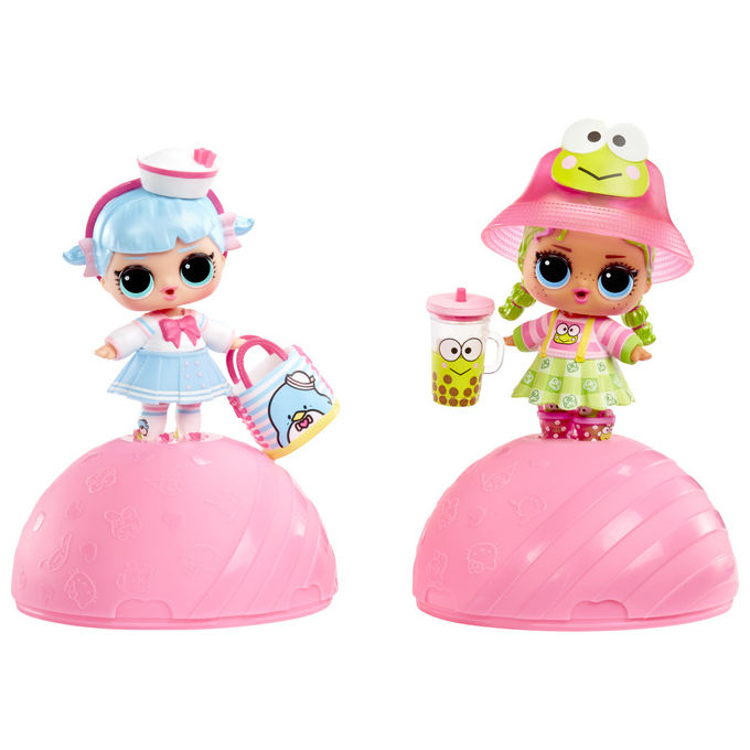MGA Entertainment, L.O.L. Surprise! Loves Hello Kitty and Friends, Mini Bambola a Sorpresa