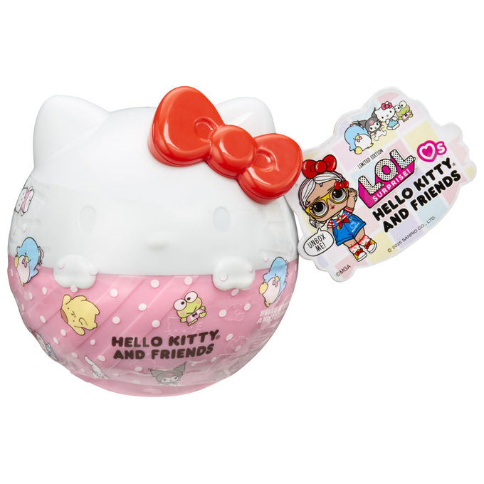 MGA Entertainment, L.O.L. Surprise! Loves Hello Kitty and Friends, Mini Bambola a Sorpresa