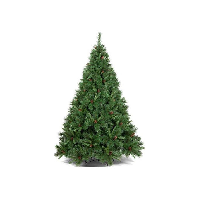Amicasa Albero di Natale Addobbato H75 cm