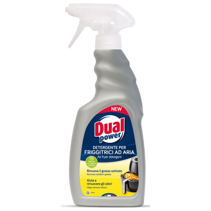 Dual Power Detergente Friggitrice ad Aria Spray 500 ml
