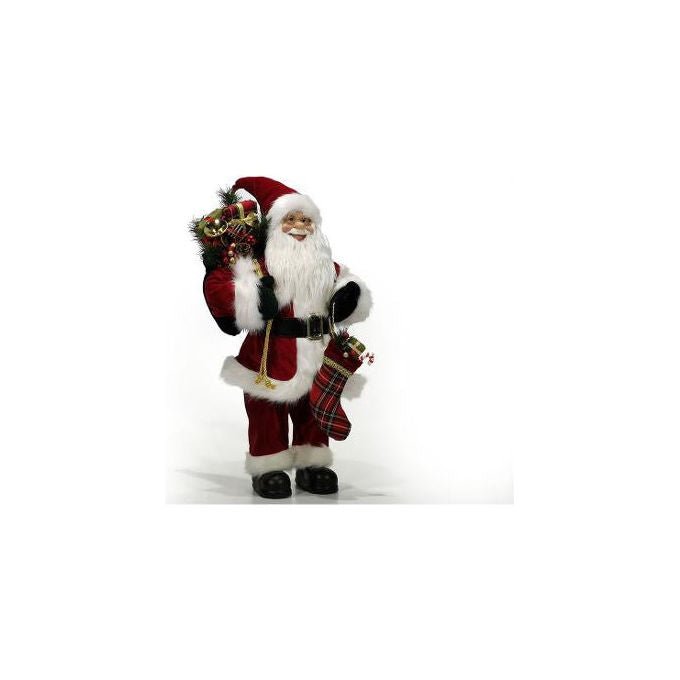 General Trade, Babbo Natale Decorativo, 45 cm - Yeppon