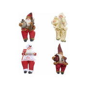 General Trade, Babbo Natale su Mongolfiera, Altezza 80cm, Assortito - Yeppon
