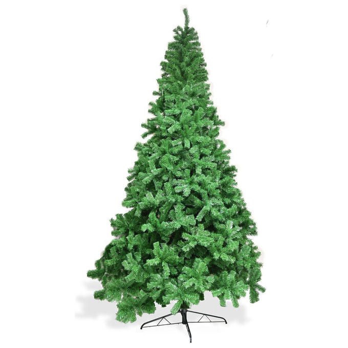 Mercury, Albero di Natale Decorativo da Tavolo, Verde con Luci e Movimento Rotatorio, 40 cm - Yeppon