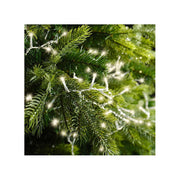 Kaemingk Pigna Decorativa Luminosa con Micro LED Bianco Caldo 21x15cm