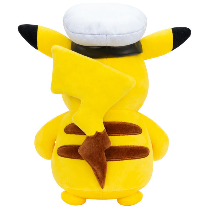 Rei Toys Peluche Pokémon Capitan Pikachu 20 cm