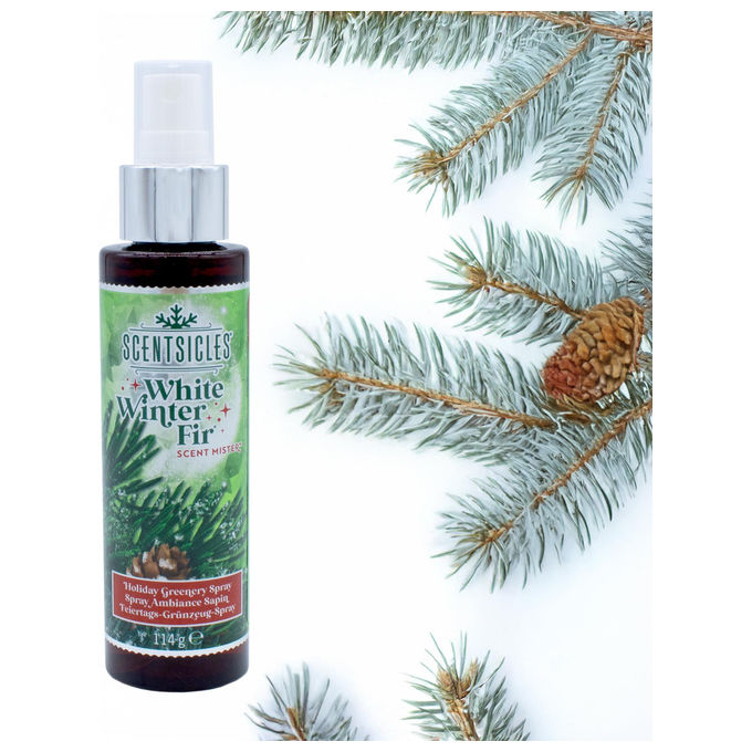 Scentsicles Spray Profumato Albero di Natale Abete Bianco Invernale 114 g