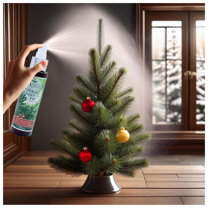 Scentsicles Spray Profumato Albero di Natale Abete Bianco Invernale 114 g