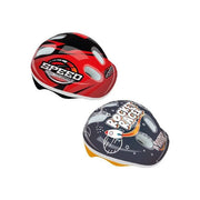 Mandelli Casco Sport Safe-X con Luce LED Taglia 52-56 cm Junior