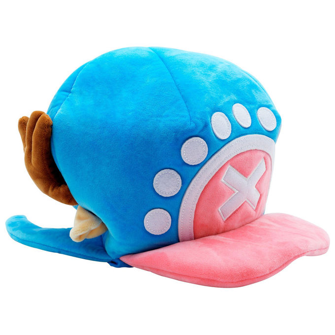ABYstyle Cappello Replica Tony Tony Chopper One Piece Blu Rosa e Bianco