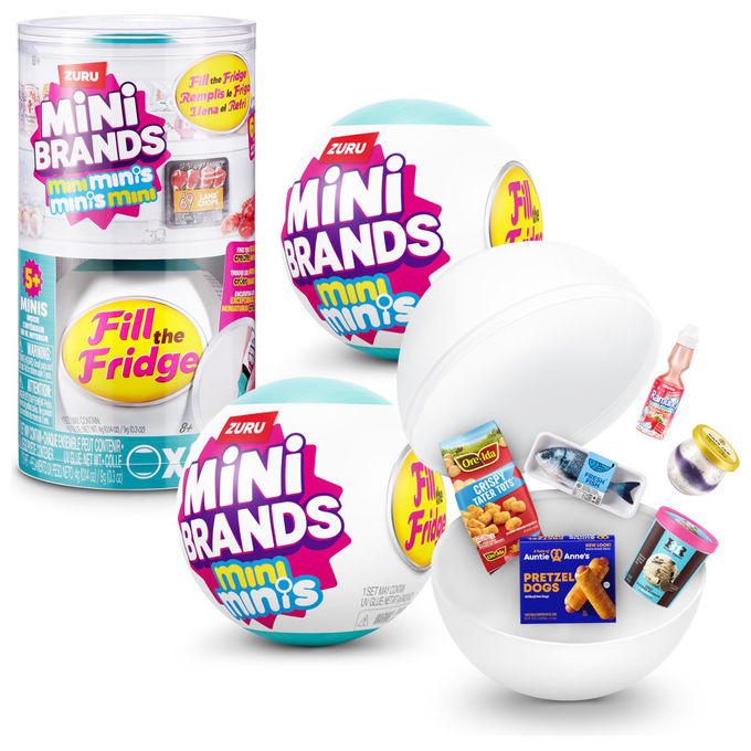Mini Brands Mini Frigo Serie 1 Espositore da 108pz