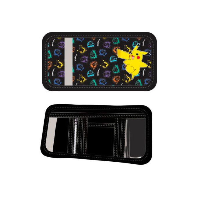 Nintendo Portafoglio Pokemon Pikachu 26x13 cm