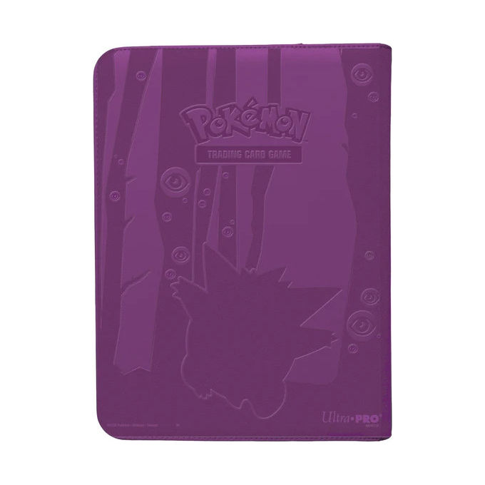 Ultra Pro Raccoglitore PRO 9 Tasche con Cerniera Pokemon Elite Series Gengar Porta Carte