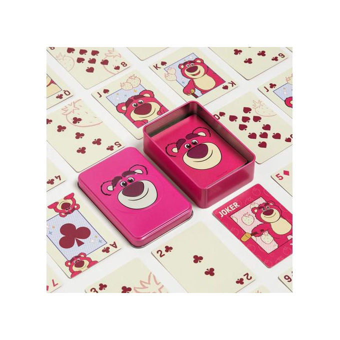 Paladone Products Carte da Gioco Toy Story Lotso Licenza Ufficiale
