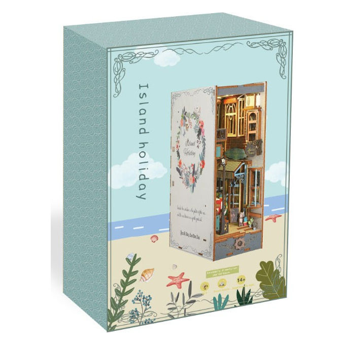 Altri Book Nook Island Holiday Villaggio di Natale