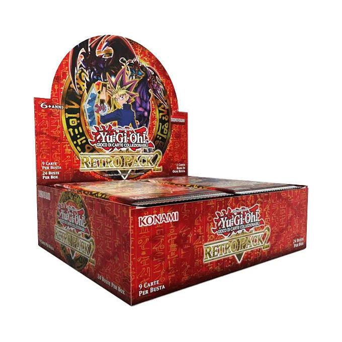 Yu-Gi-Oh! Retro Pack 2 Booster Box 24 Buste ITA
