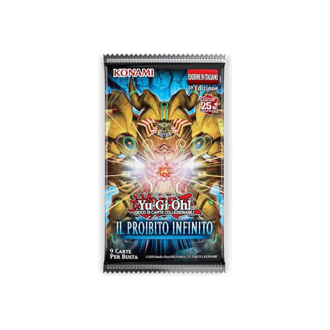 Yu-Gi-Oh! Il Proibito Infinito Box 24 Buste Italiano 1a Edizione
