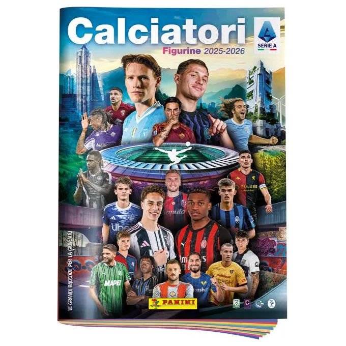 Panini, Calciatori 2025 - 2026, Starter Pack, Album e 2 Bustine - Yeppon