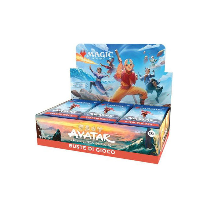 Wizards of the Coast Magic The Gathering Avatar La Leggenda di Aang Play Booster Display