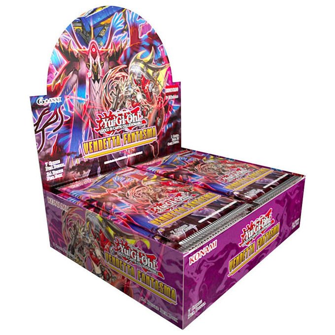 Yu-Gi-Oh!, Vendetta Fantasma Box, 24 Buste, TCG, Italiano